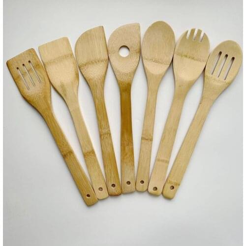 Bamboo Spatula Kitchen tools Cooking Tools bamboo kitchen utensils spatula