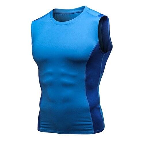 Basketball Boxing Vest Undershirt Skins Cool Tees Top Running Vest Workout Tank Quick Dry Shaper Gym Men Running