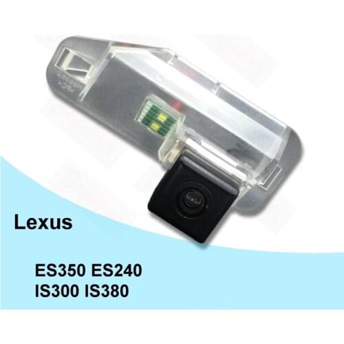 BOQUERON for Lexus ES IS ES350 ES240 IS300 IS380 SONY Car rear view camera trasera Auto reverse backup parking Night Vision Wate