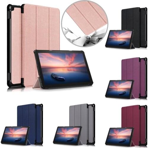 For Fire HD 10 Plus 2021 Tablet Cover Custer Tri-fold Tablet Cover 10.1 Inch For Fire HD 10 Case 2021 Tablet Stand Cover