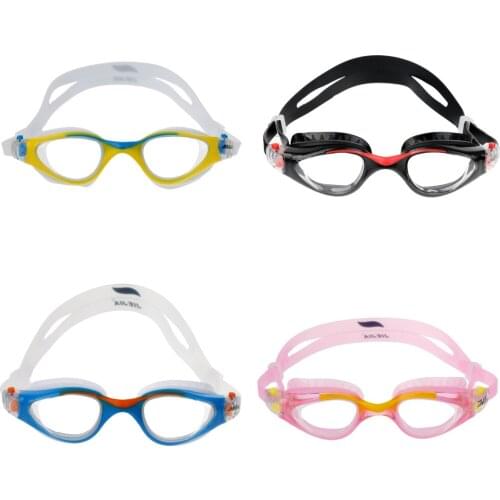 Kids UV Protection Silicone Swimming Goggles Anti-fog Swim Glasses Swim Eyewear for Swimming Water Sports