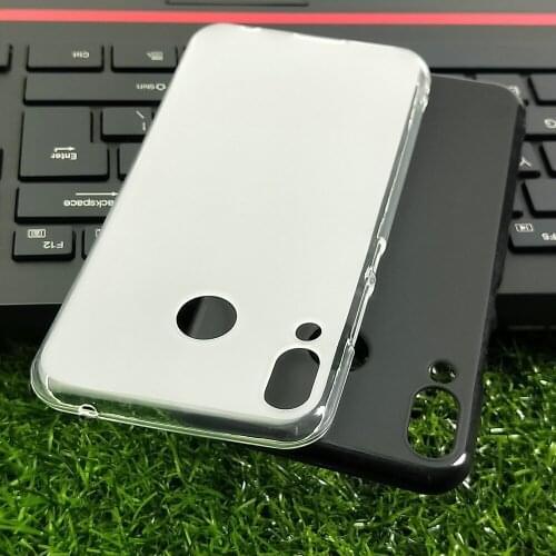 For Lenovo Z5 Z5S Z6 Lite Z6 Pro Phone Case Back Cover Pudding Cover Matte Soft Case Protective Shell