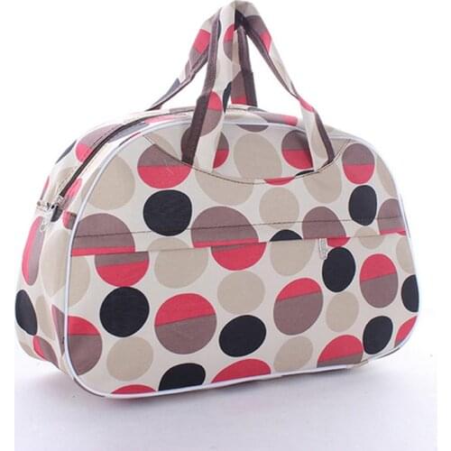 Travel Bag Women Large Capacity Portable Shoulder Duffle Bag Hand Luggage Bag Clothes Organizer Glamor Girl Bags pt1280