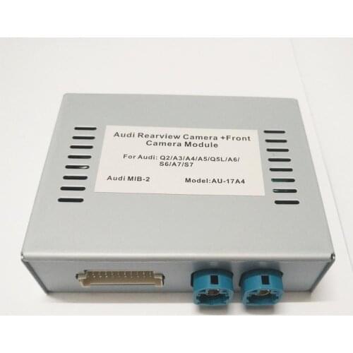 Car Rear View Camera Interface For 2017 AUDI Q2 Q7 S6 S7 MIB2 Support PAS Active Parking Guidelines