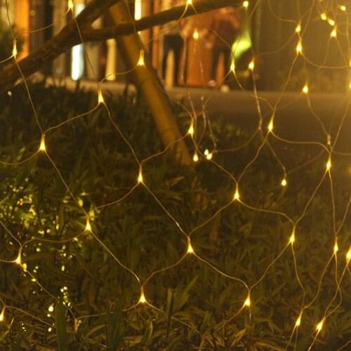 Светодиодные гирлянды-сетки JIZHINAN China At AliExpress