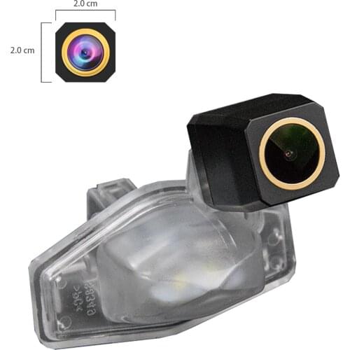 HD 1280* 720p Rear View Camera for Honda Jade Elysion Odyssey Vezel , Night vision Camera Reversing Backup camera Waterproof