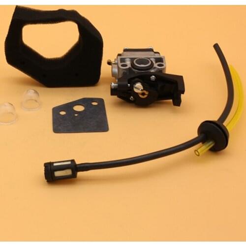 Carburetor Carb Air Filter Kit For Honda GX25 GX 25 GX25N GX25NT GX25T HHT25S Trimmer Brush Cutter Engine Parts