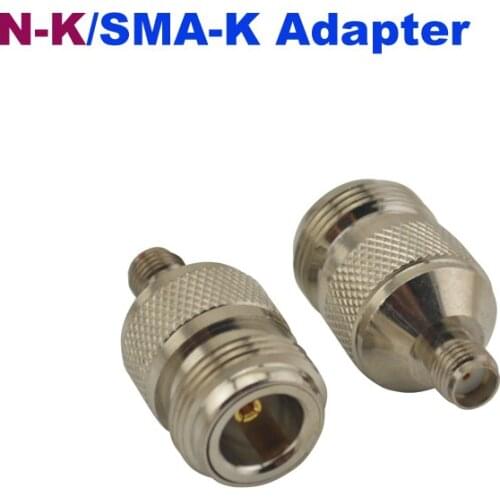 N-K (N Female)/SMA-K (SMA Female) jack RF Adapter