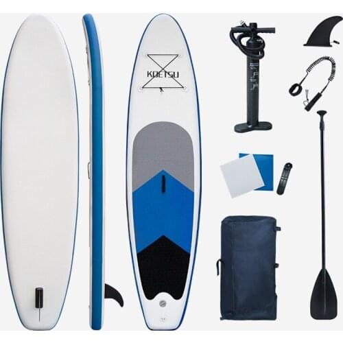 320x76x15cm Inflatable Sups Stand Up Paddle Board Sups Ultralight Surfboard Surf Board Paddle Fin Pump Kayak Boat Water Sport