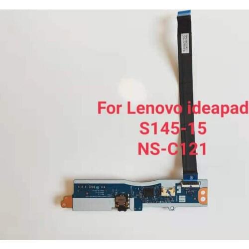 Lenovo IdeaPad S145-15 S145-15IIL SD Card Audio Port IO Board + Cable NS-C121