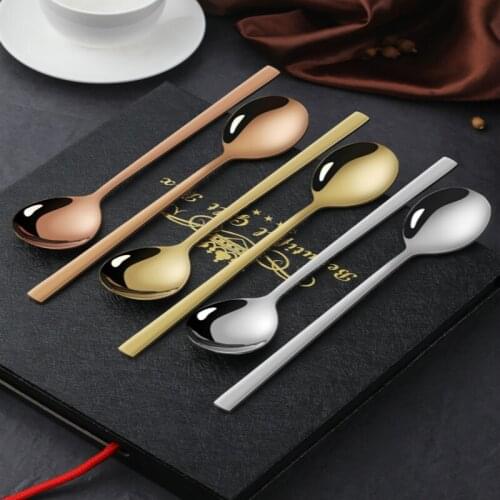 Stainless Steel Steak Knife Fork Spoon Knives Forks Spoons Tableware Set With Gift Box