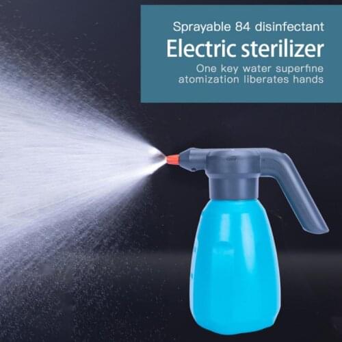 Plastic Watering Can, Gardening Watering Can, Transparent Sprayer, Bottle Force Automatic Water Spray Disinfection Available