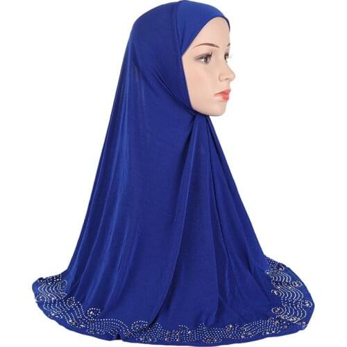 Ready to Wear Hijab Scarf Silkly Summer Muslim Headscarf Turban Instand Hijabs Ladies Head Wraps Foulard Femme Musulman