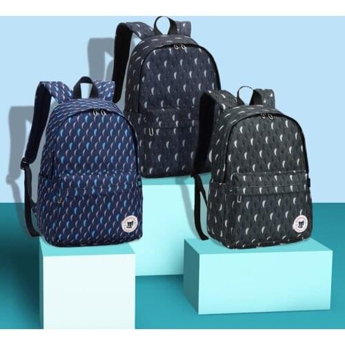 Casual Children School Bags For Girls Boys High Quality Laptop Backpack In Primary School Backpacks Mochila Infantil Zip