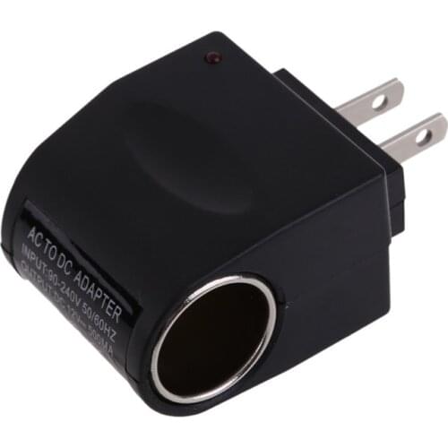 AC DC converter outlet Power supply AC 110V - 220V to car DC 12V replacement Car supplies can be used at home Conversion adapter