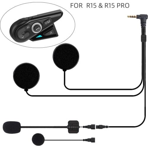 WAYXIN Applicable accessories for R15, speaker microphone
