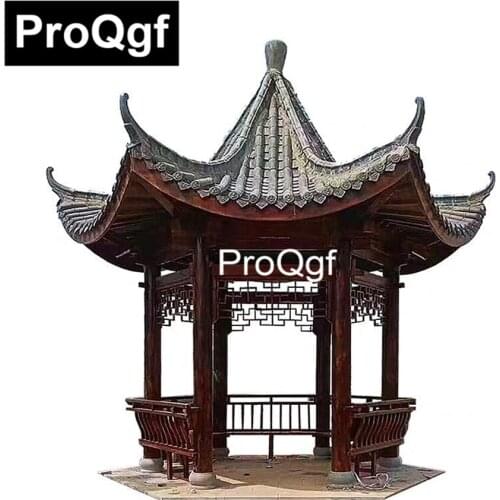 Prodgf 1Pcs A Set Simple Traditional Outdoor Garden Yard Pavilion
