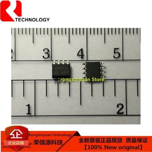 10 pcs/lot LM317LD13TR SOP-8 LM317L LM317LD13 LM317 Low current 1.2 to 37V adjustable voltage regulator 100% New original