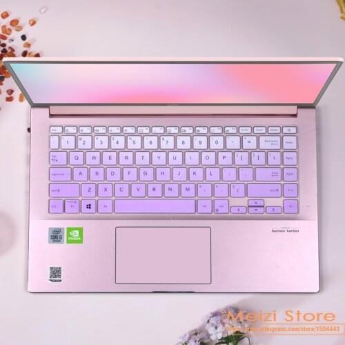 Silicone for Asus ZENBOOK 14 UX435E UX434EG UX435EGL UX435EA UX 435 UX435 GL EG EGL EA 14 inch Keyboard Cover Protector
