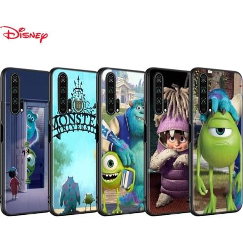 Silicone Cover Monsters University Disney For Honor 30i 10i 10X 9X 8X MAX 20 10 9 8 8A 8C 8S Prime 7A Pro Lite Phone Case