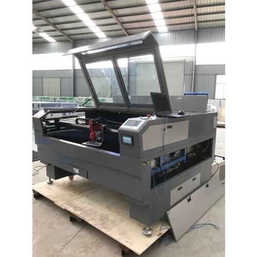 China 1300x900 mm size 150w CO2 laser cutter for steel/cardboard cnc laser cutting machine price MDF laser engraving machine