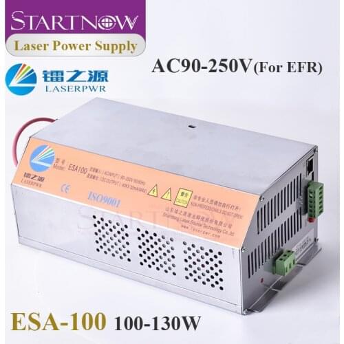 Startnow HY-ES100 Co2 Laser Power Supply for 100W 130W Laser Tube 110V 220V Universal Laser Source Device Laser Cutting Machine