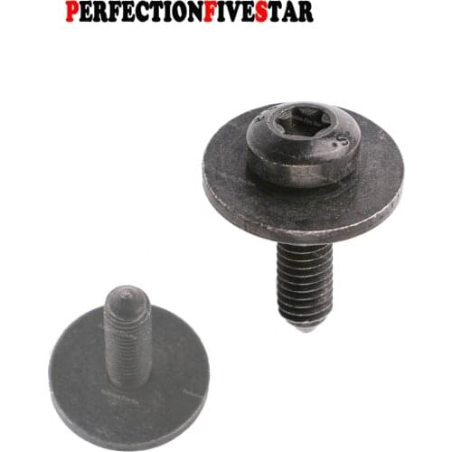 Headlight Assy Bolt Screw M6X20 For Audi A4 S4 Q5 Q7 A6 A7 A5 A8 R8 For VW Passat B5 Golf 2010 2011 2012 N90683302