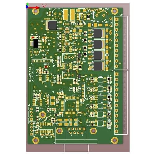 Visual Light Source, 0-10v Proportional Valve, Jet Valve Serial Port RS232 Control Board Controller