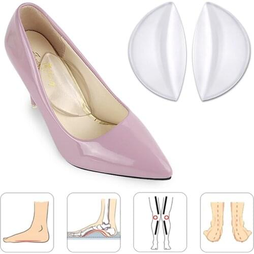 1 Pairs Arch Supported Soft Arch Supports Insoles Pad for Flat Foot Plantar Fasciitis Pain Relief Shoe Pads Ortopedic Shoes