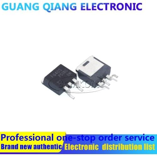 10PCS/LOT IRF640S TO-263 200V 16A SMD Triode