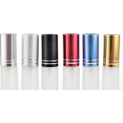 100Pieces/Lot 5ML Parfum Frosting Travel Spray Bottle For Perfume Portable Empty Cosmetic Containers With Aluminium Pump