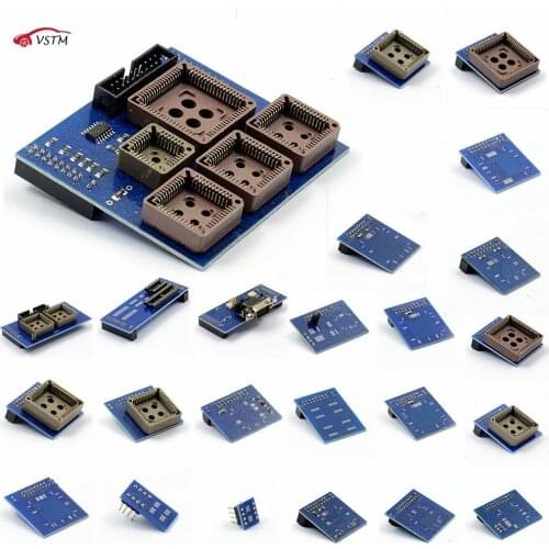 24pcs Full Adapters Works For Orange 5 Programming Device Full Set Works Orange5 plus Professional Programming