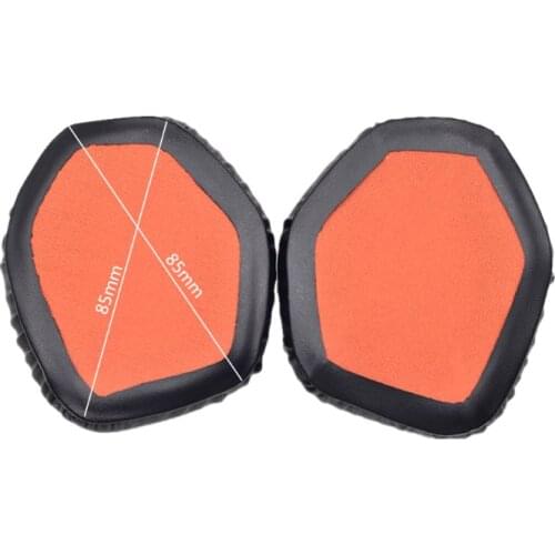 Ear Pads Soft Replacement Cushion for tritton Warhead 7.1 dolby / katana / detonator Headphones 1 Pair Earpads