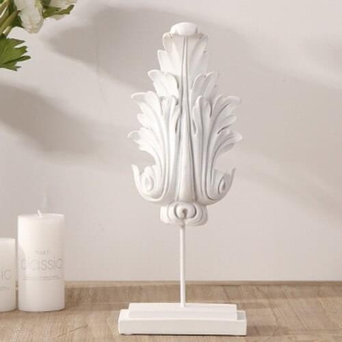 American country to study the living room model room European style and modern classical feather soft decoration decoration Home