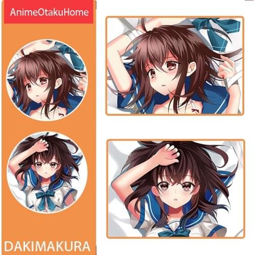 Anime STRIKE THE BLOOD Himeragi Yukina Sexy Lovely Girl Throw Pillow Cover Hug Pillowcase Otaku Bedding Dakimakura Pillow Case