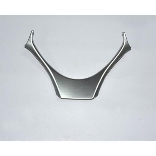 CAR STYLING ABS car stickers steering wheel decoration cover car accessories FIT for 2016 2017 2018 Toyota C-HR CHR C HR