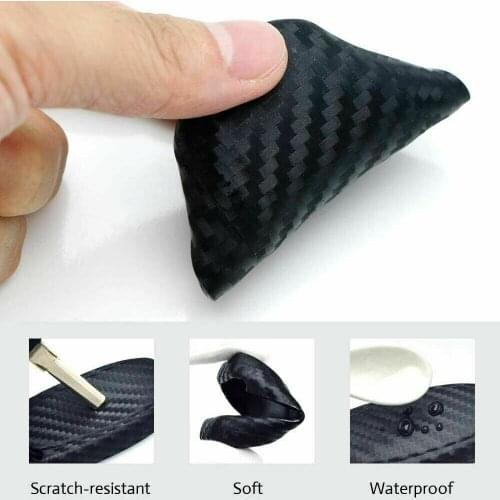 Black Cover Carbon Fiber Pattern Key Fob Case For Nissan 350Z Sentra Altima Parts
