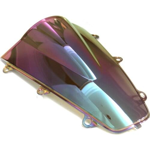 For 2017 honda cbr1000rr cbr 1000 rr fireblade Windshield iridium Screen Double bubble bike Motorcycle parts