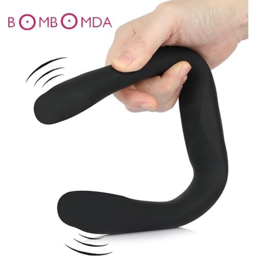 Sex Shop Double Dildo Vibrator For Women G Spot Vagina Prostate Clitoris Stimulator Anal Masturbator Sex Toys for Lesbian Woman