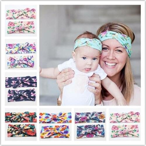 Bow-tie Elastic Headband for Adults and Children Hair Pins Tiara Crowns