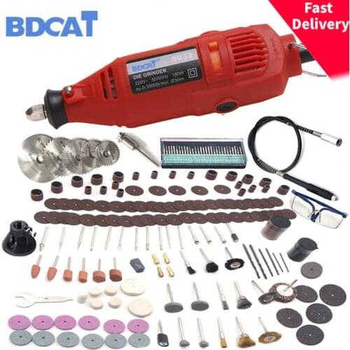 220V Home Diy Power Tools Electric Drill Dremel Grinder Engraver Pen Mini Drill Rotary Tool Grinding Machine Dremel Accessories