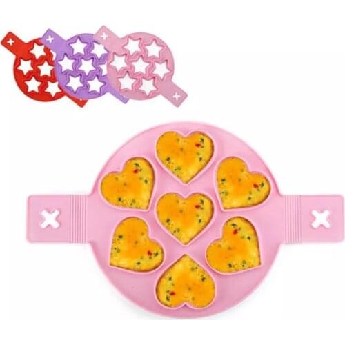 HASXIMOOY Forms For Eggs And Pancakes