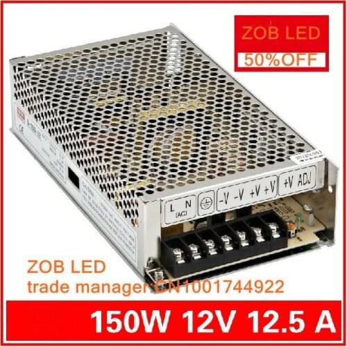 1A 2A 3A 5A 10A 12.5A 15A 20A 30A 33A 12W 24W 36W 60W 120W 150W 180W 240W 360WSwitching Power Supply,85-265ACinput 12V Output-2P