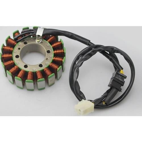 Motorcycle Generator Magneto Stator Coil 31120-MBG-003 for Honda VFR800 VFR800F 1998 1999 2000 2001