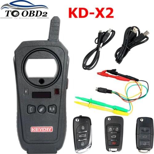 KEYDIY KD-X2 Car Key Garage Door Remote kd x2 Generater/Chip Reader/Frequency with 96bit 48 Transponder Copy Function KDX2