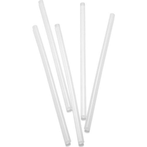 10pcs 7mmx190mm Hot-melt Glue Gun Repair Alloy Accessories Transparent Hot-melt Gun Glue Sticks Gun Adhesive DIY Tools