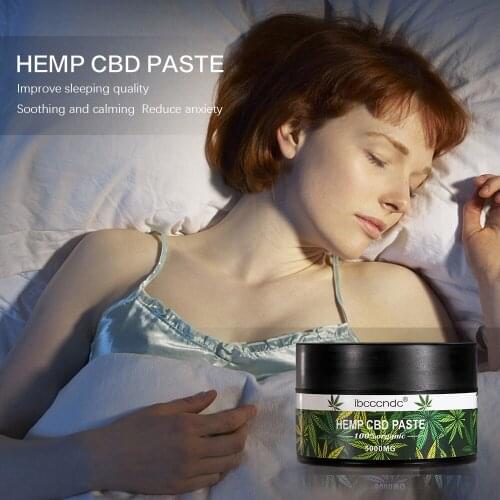 30g Analgesia Cream Hemp Balm Cream Knee Neck Body Pain Balm Ointment Herbal Extract Refreshing Cream Muscle Massage