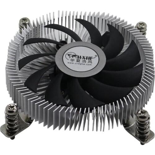 Cpu radiator 4PIN PWM fan computer cpu fan cooling For intel LGA 1155/LGA 1156/LGA 115X CORE I3 I5