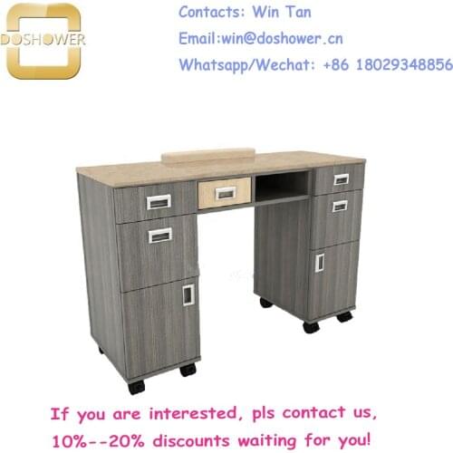 Nails table salon manicure furniture of beauty salon manicure table for manicure table with exhaust
