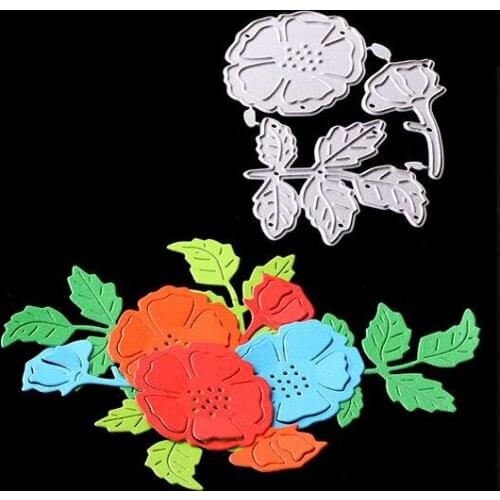 Metal flower Cutting Dies Stencils for DIY Scrapbooking/photo album Decorative Embossing DIY Paper Cards